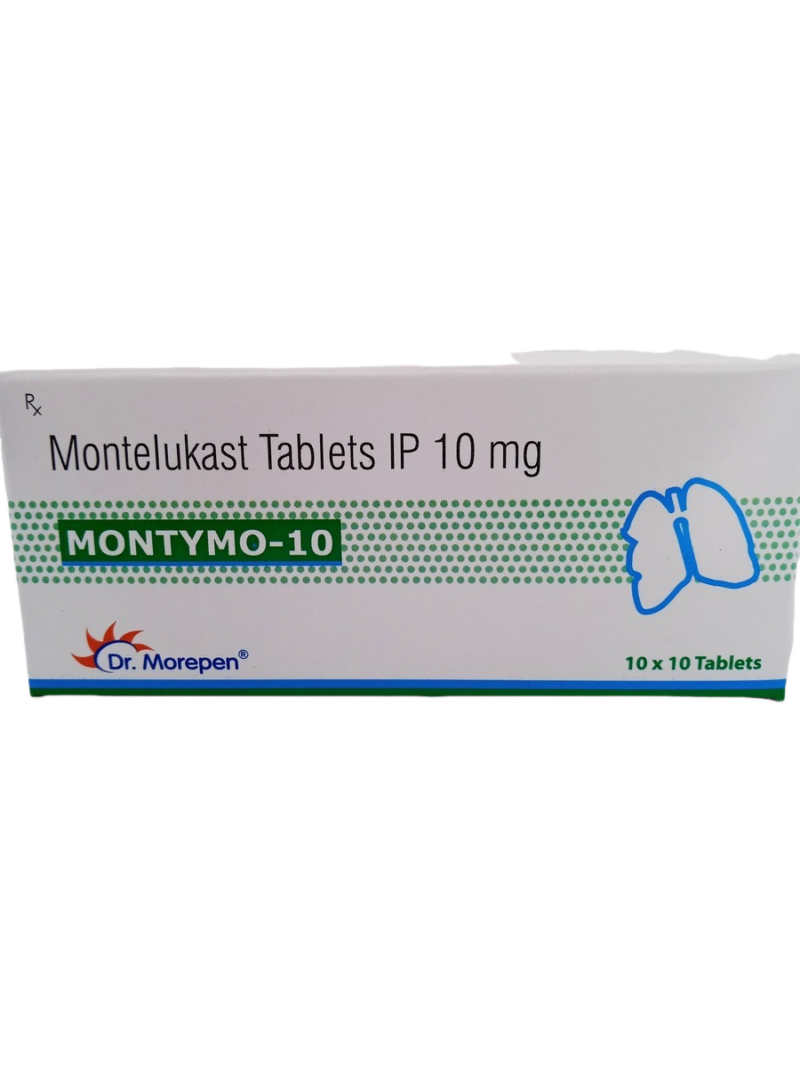 MONTYMO 10 MG - 10 TABLETS