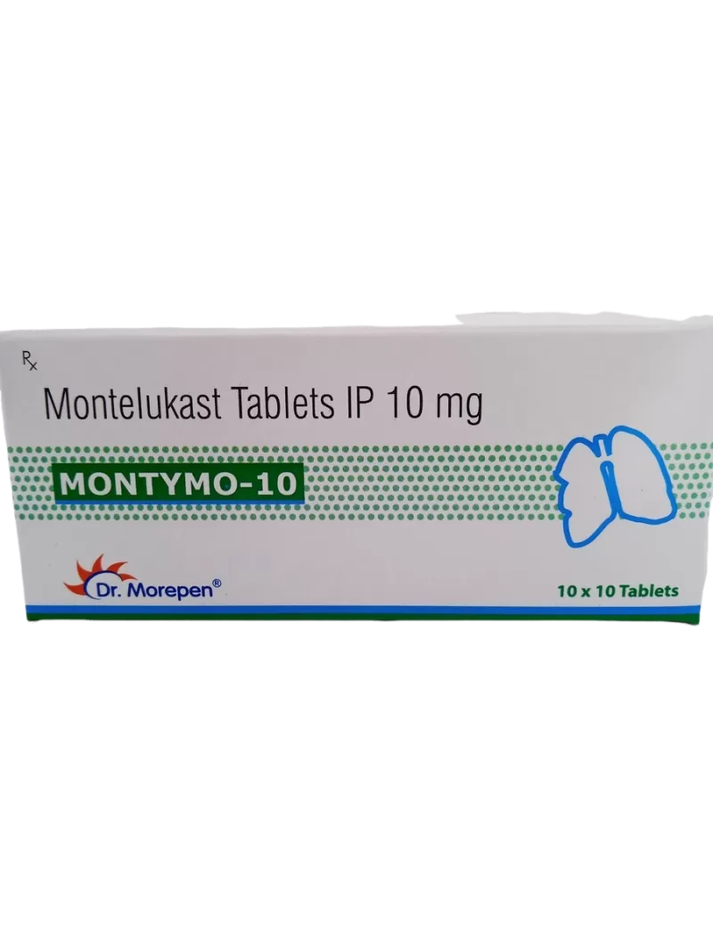 MONTYMO 10 MG - 10 TABLETS