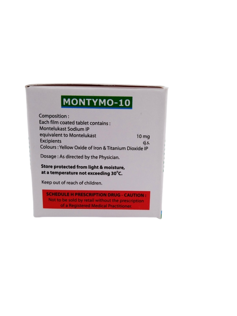 MONTYMO 10 MG - 10 TABLETS - Image 4
