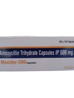 MOXIDER 500 - 500 MG - 10 CAPSULE