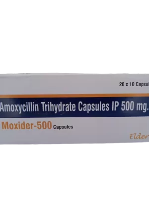 MOXIDER 500 - 500 MG - 10 CAPSULE