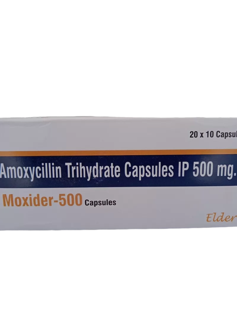MOXIDER 500 - 500 MG - 10 CAPSULE