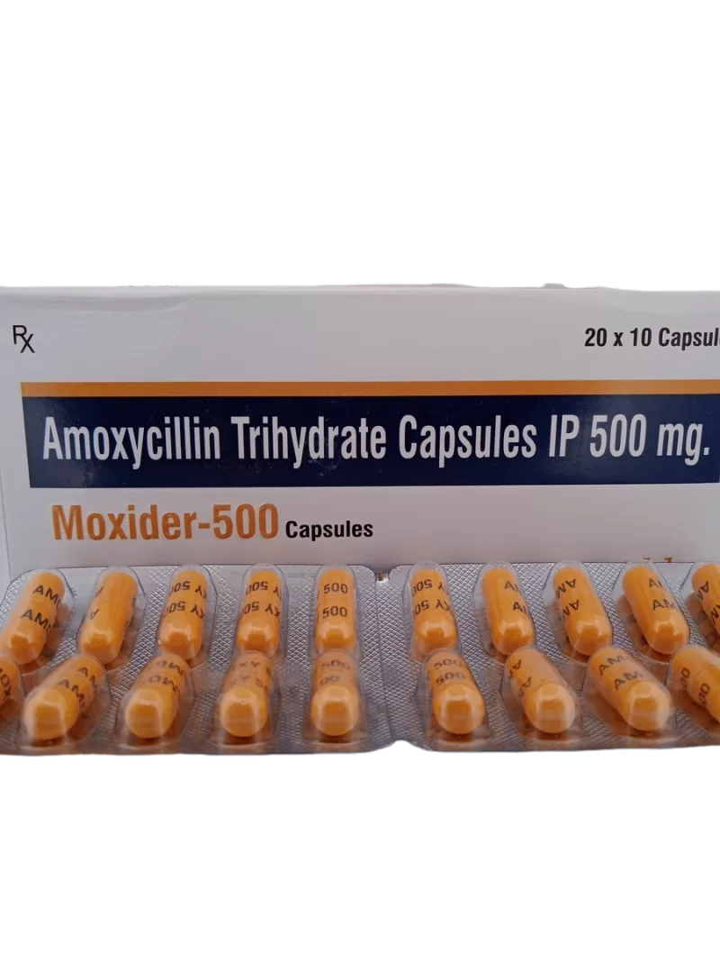 MOXIDER 500 - 500 MG - 10 CAPSULE - Image 2