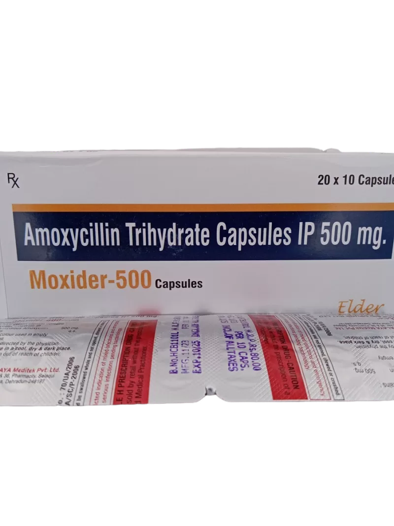MOXIDER 500 - 500 MG - 10 CAPSULE - Image 3