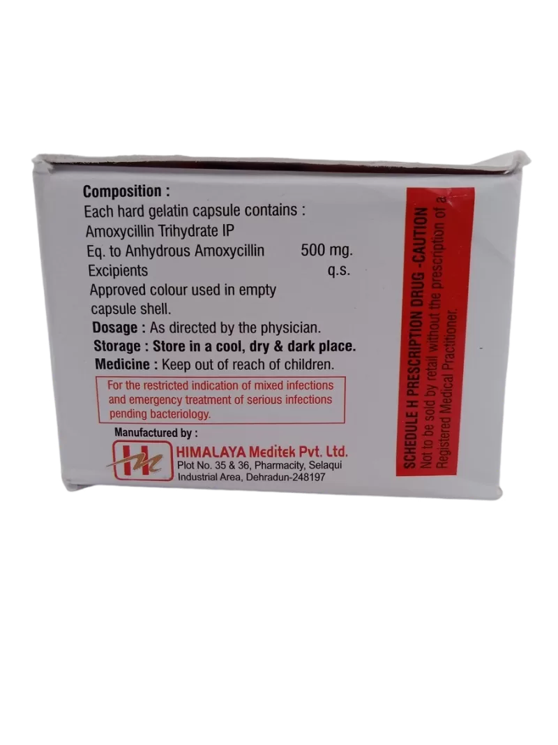 MOXIDER 500 - 500 MG - 10 CAPSULE - Image 4