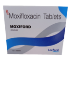 MOXIFORD 400 MG - 5 TABLETS