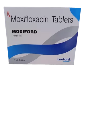 MOXIFORD 400 MG - 5 TABLETS