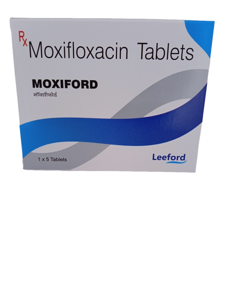 MOXIFORD 400 MG - 5 TABLETS