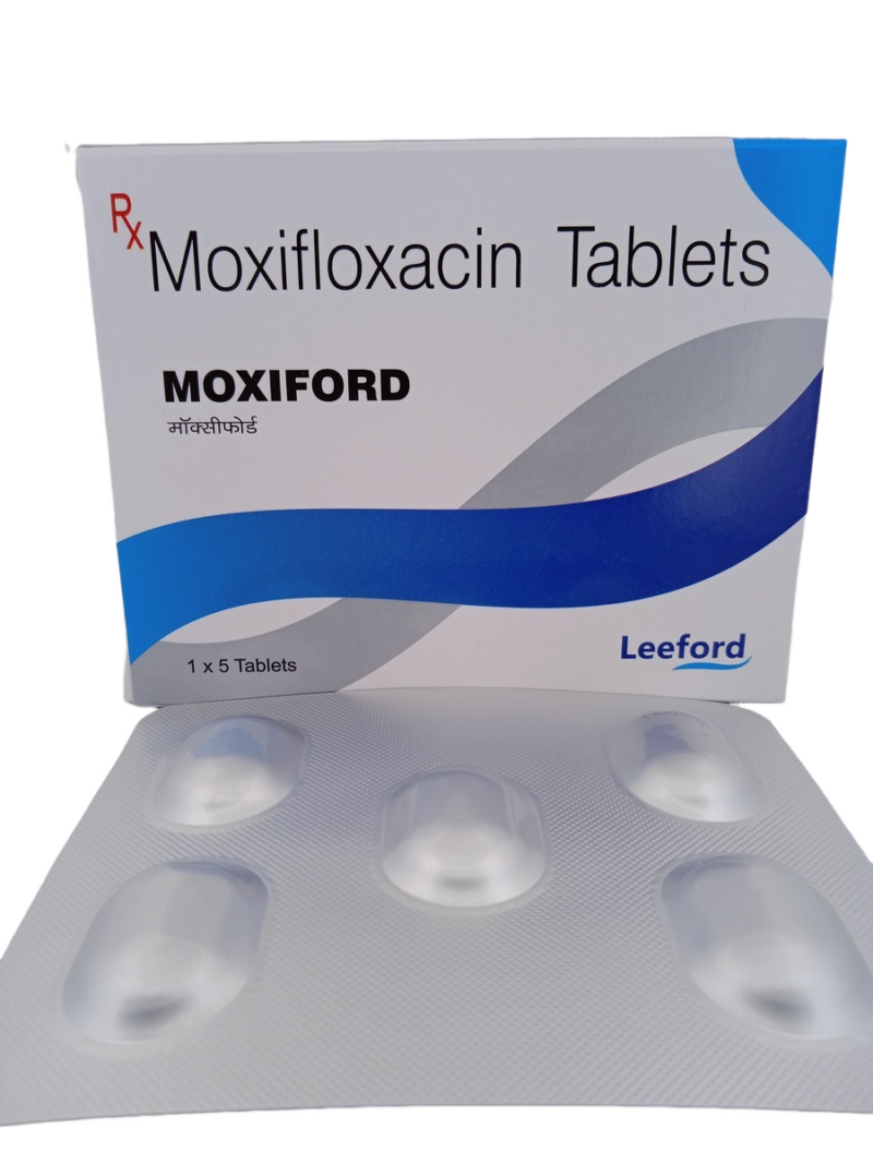 MOXIFORD 400 MG - 5 TABLETS - Image 2
