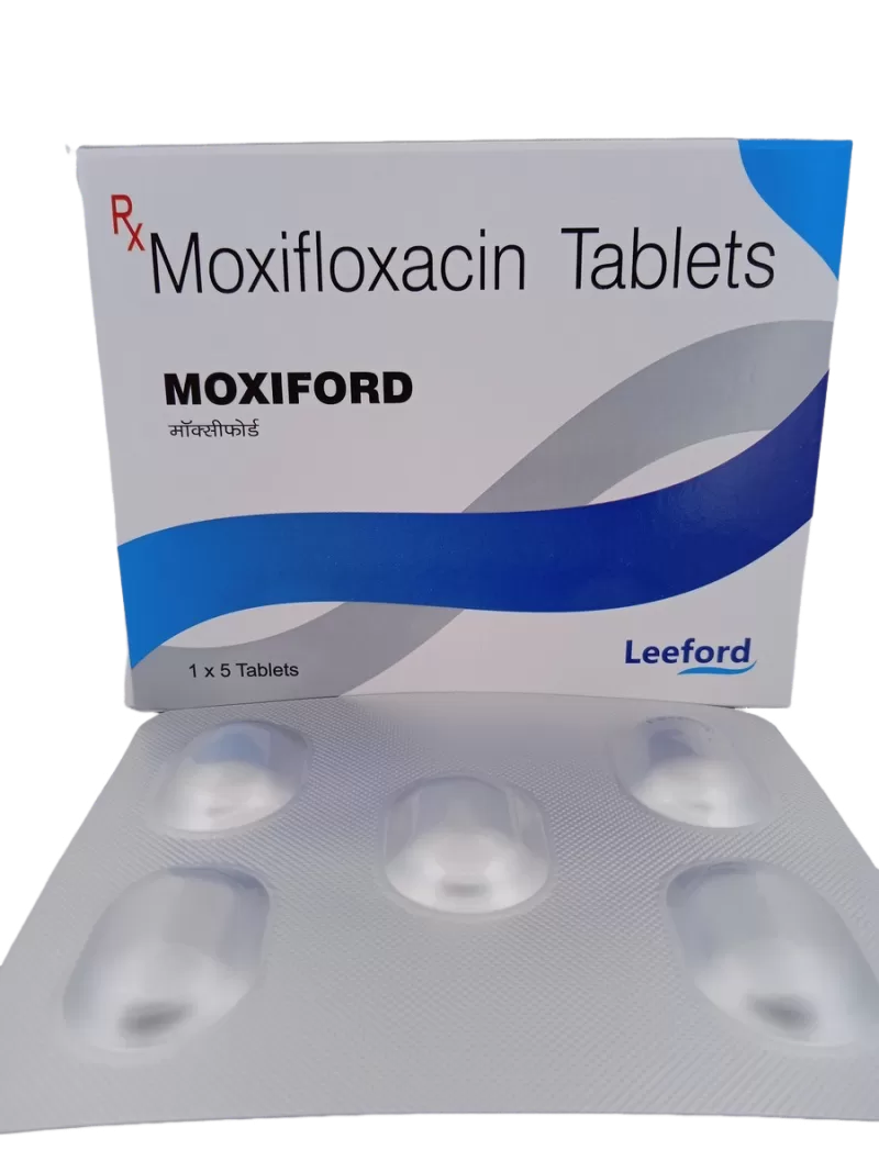 MOXIFORD 400 MG - 5 TABLETS - Image 2
