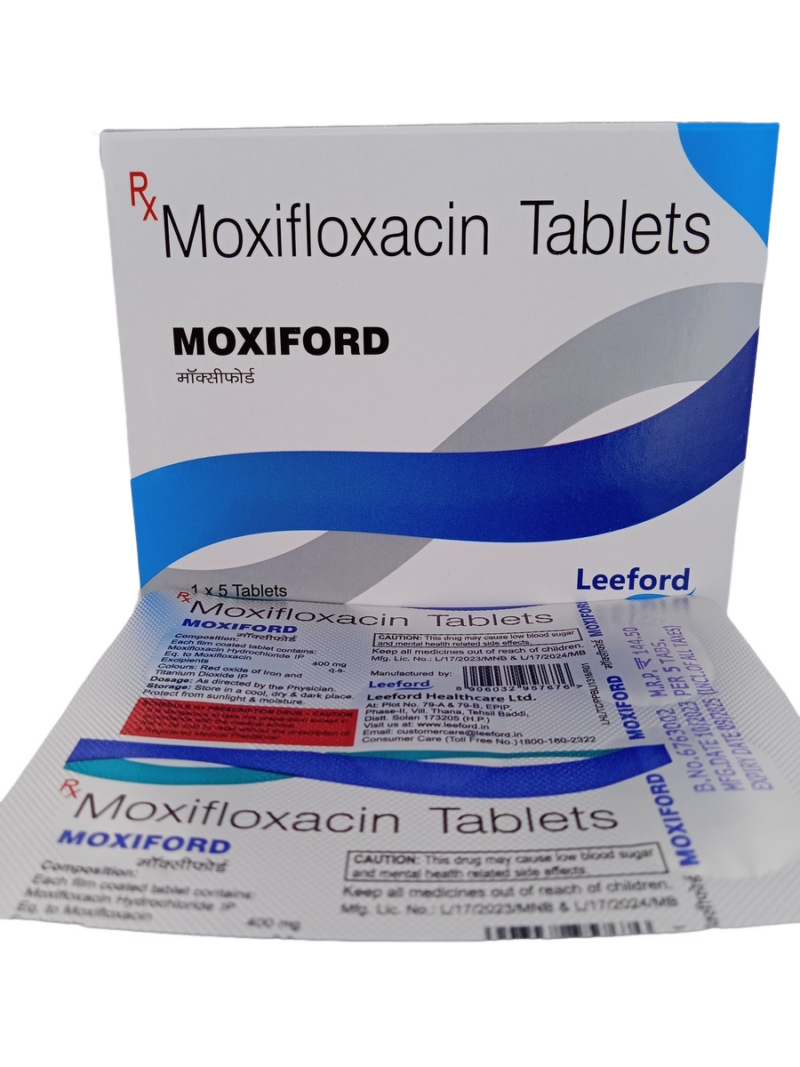 MOXIFORD 400 MG - 5 TABLETS - Image 3