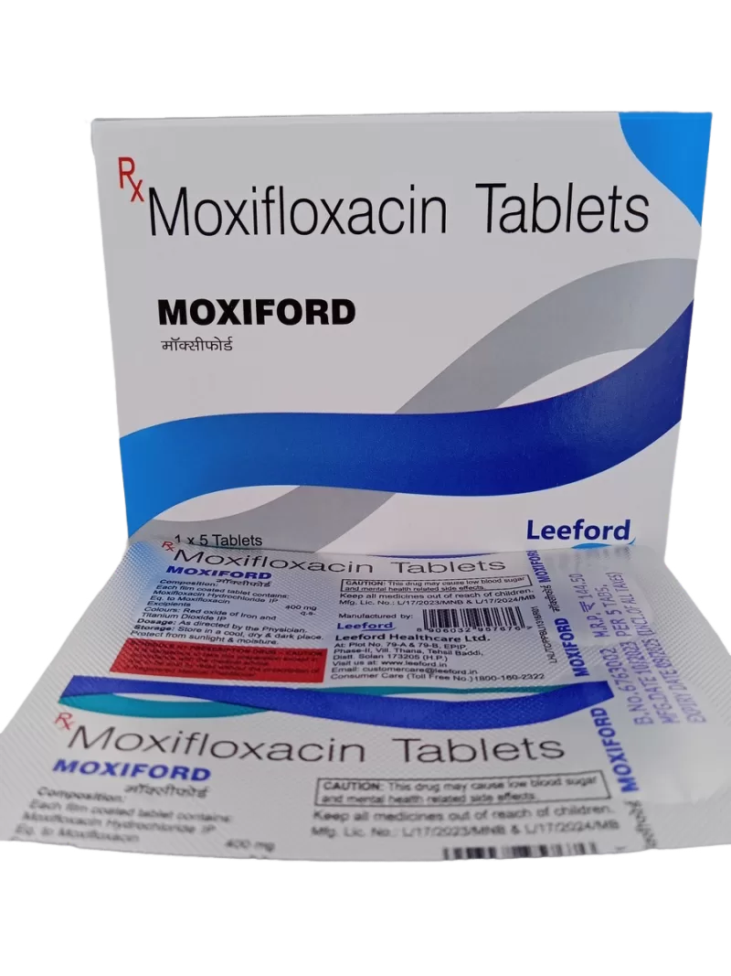 MOXIFORD 400 MG - 5 TABLETS - Image 3