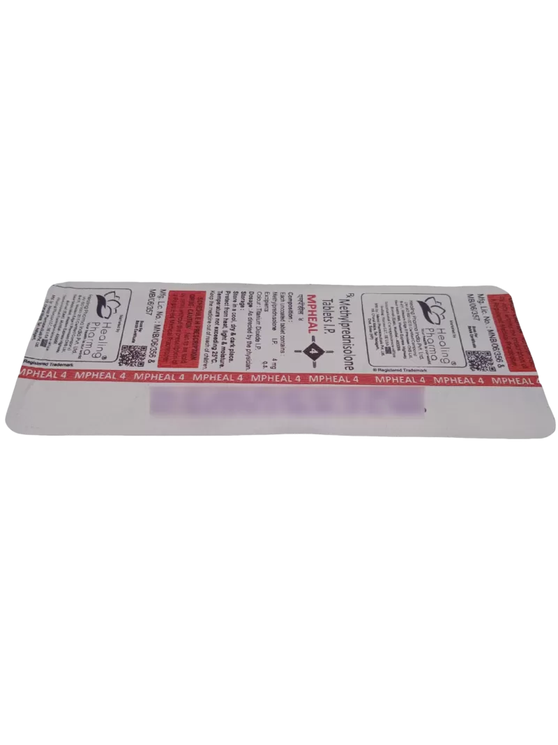 MPHEAL 4 MG - 10 TABLETS - Image 2