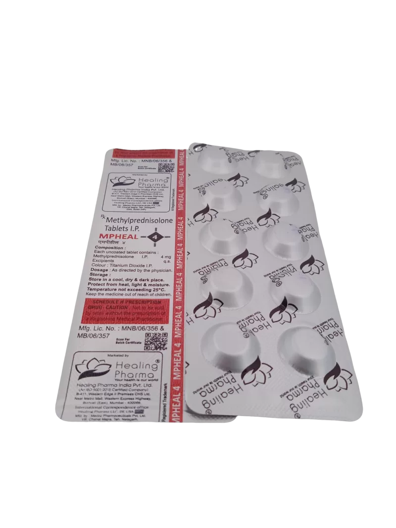 MPHEAL 4 MG - 10 TABLETS - Image 3