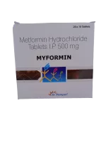 MYFORMIN 500 MG - 10 TABLETS