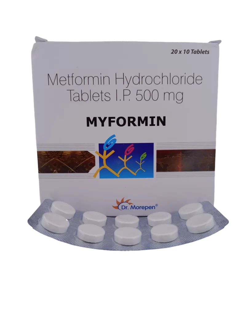 MYFORMIN 500 MG - 10 TABLETS - Image 2