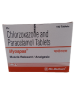 MYOSPAZ FORTE TABLET - 10 TABLET