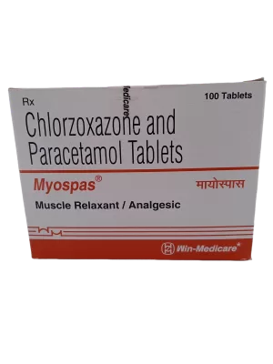 MYOSPAZ FORTE TABLET - 10 TABLET