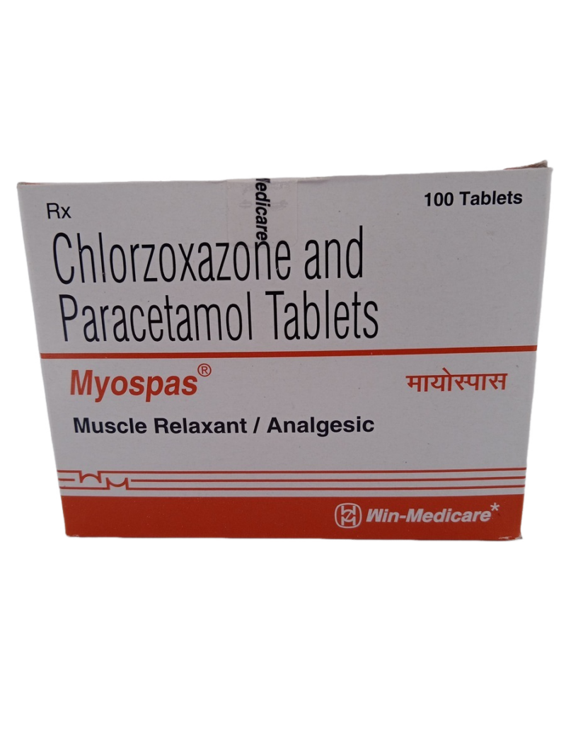 MYOSPAZ FORTE TABLET - 10 TABLET
