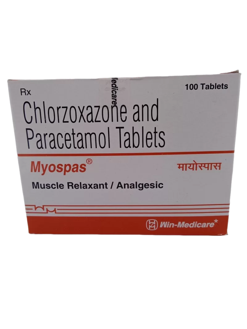 MYOSPAZ FORTE TABLET - 10 TABLET