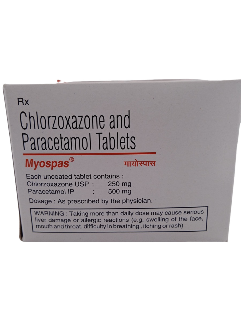 MYOSPAZ FORTE TABLET - 10 TABLET - Image 3