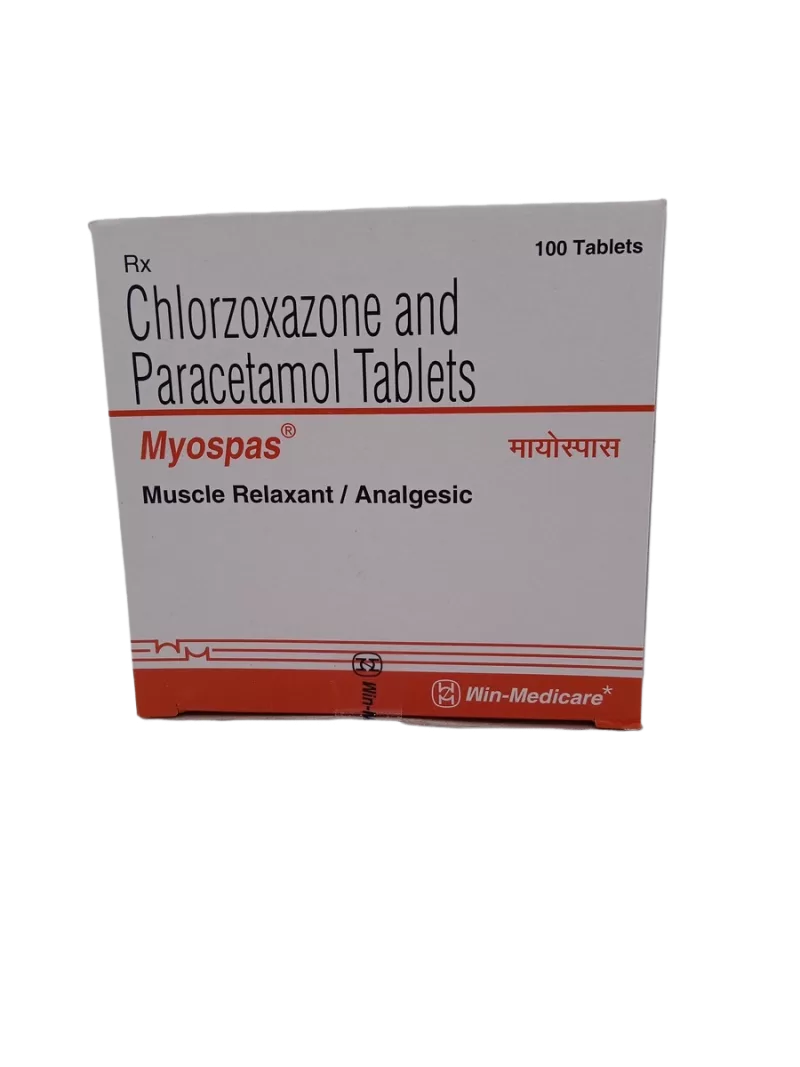MYOSPAS TABLET - 10 TABLETS - Image 3