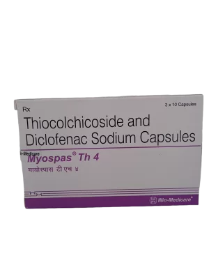 MYOSPAS TH 4 - 10 CAPSULES