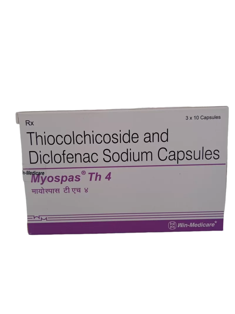 MYOSPAS TH 4 - 10 CAPSULES