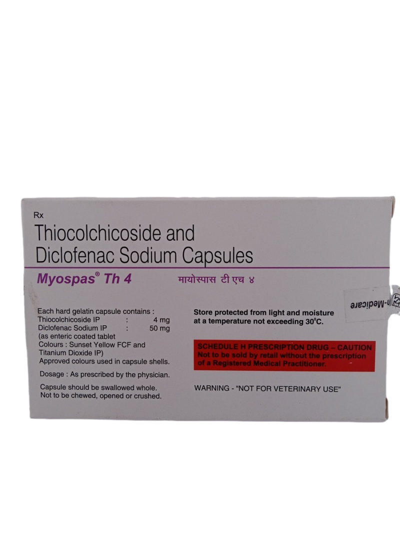 MYOSPAS TH 4 - 10 CAPSULES - Image 2