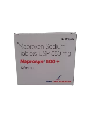NAPROSYN 500+ - 15 TABLETS