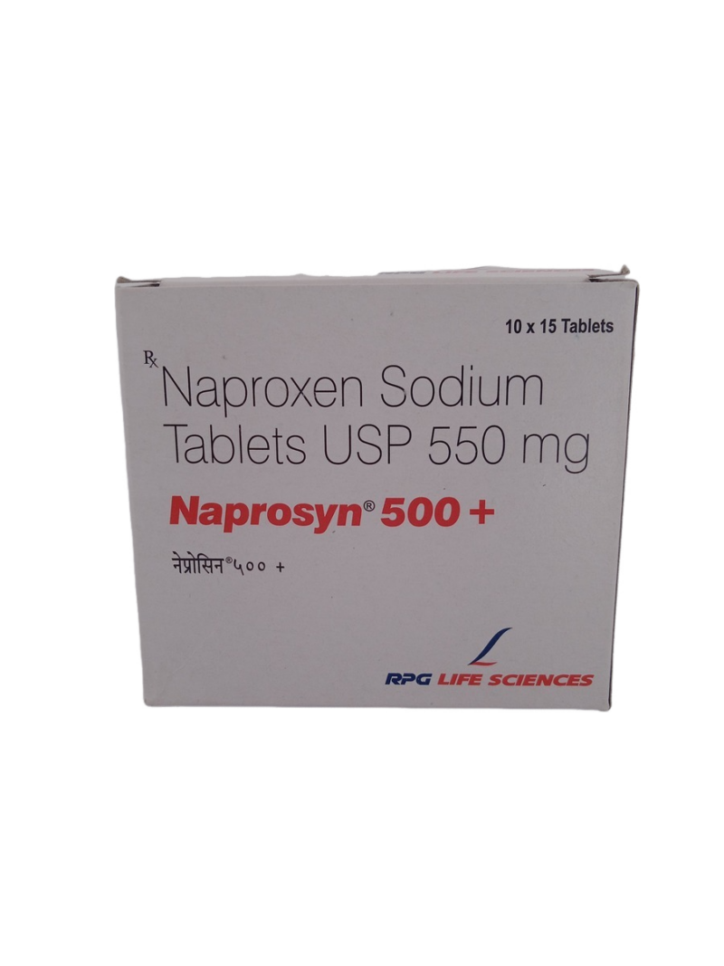 NAPROSYN 500+ - 15 TABLETS