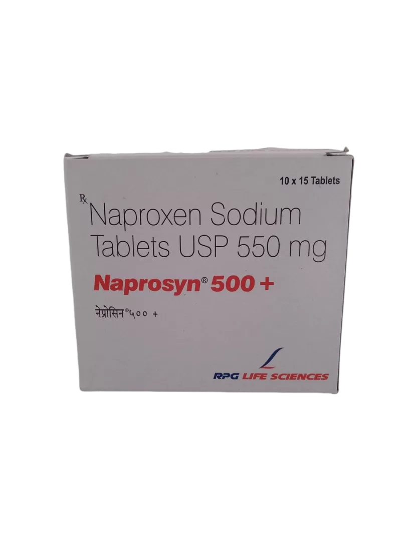 NAPROSYN 500+ - 15 TABLETS