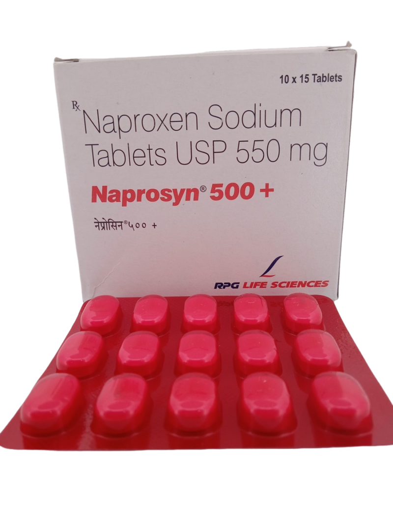 NAPROSYN 500+ - 15 TABLETS - Image 2