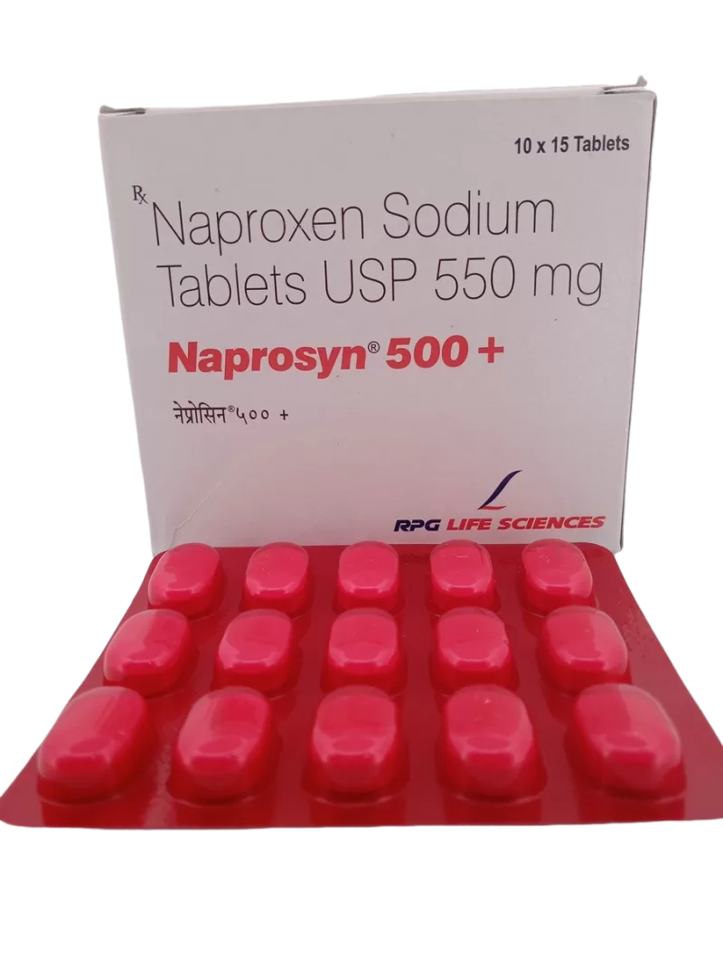 NAPROSYN 500+ - 15 TABLETS - Image 2
