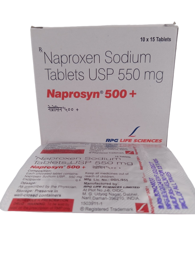 NAPROSYN 500+ - 15 TABLETS - Image 3