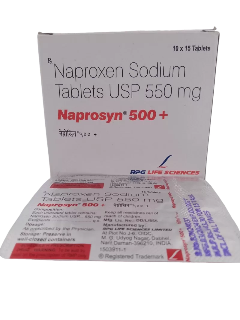 NAPROSYN 500+ - 15 TABLETS - Image 3