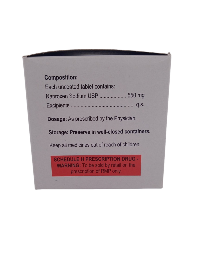 NAPROSYN 500+ - 15 TABLETS - Image 4