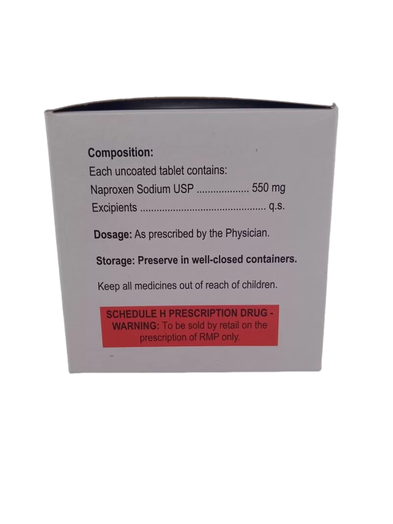 NAPROSYN 500+ - 15 TABLETS - Image 4