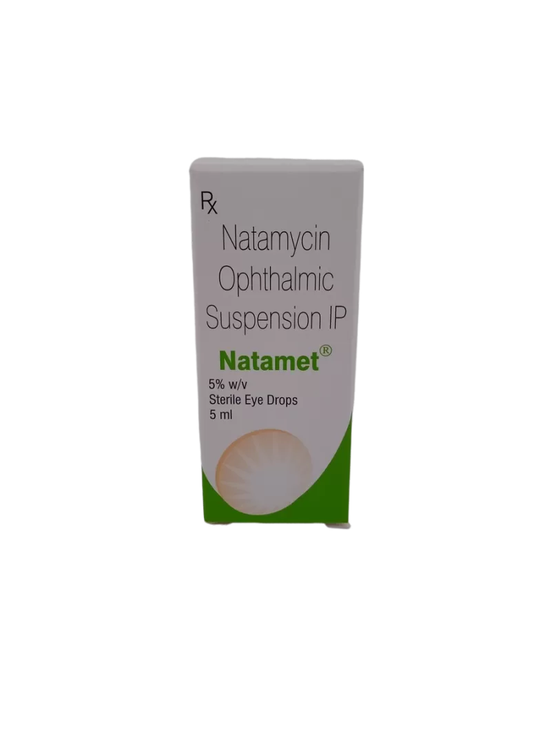NATAMET EYE DROPS - 1 BOTTLE OF 5ML