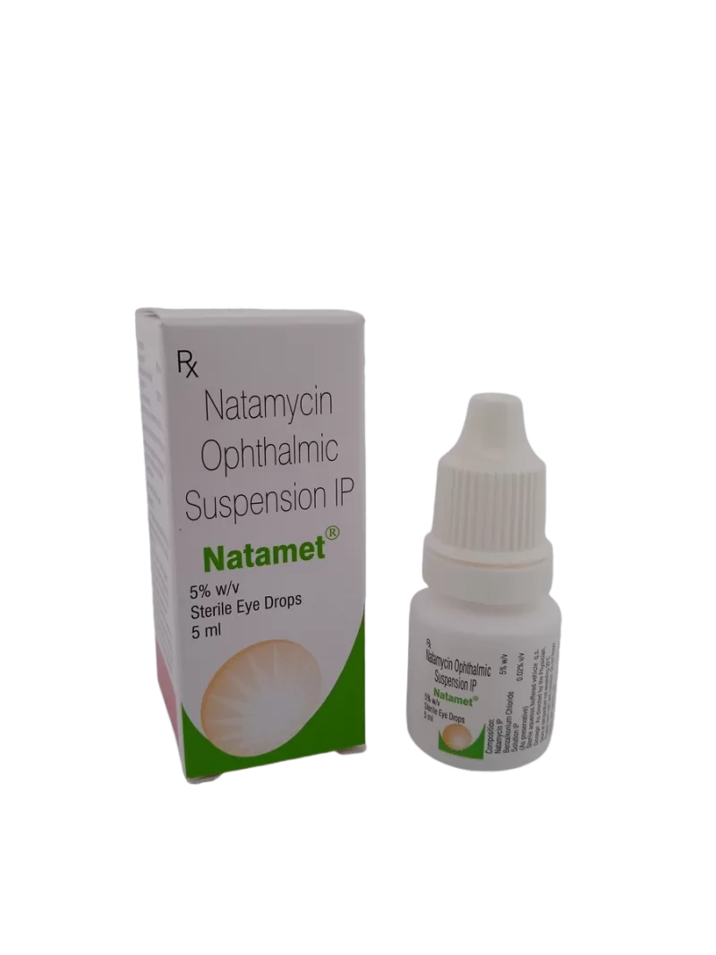 NATAMET EYE DROPS - 1 BOTTLE OF 5ML - Image 2