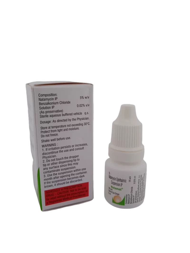 NATAMET EYE DROPS - 1 BOTTLE OF 5ML - Image 4