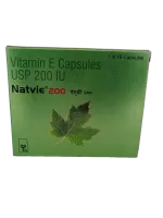 NATVIE 200 MG - 15 CAPSULES
