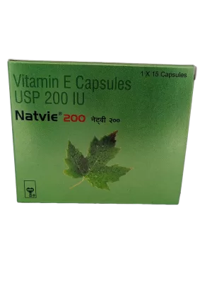 NATVIE 200 MG - 15 CAPSULES