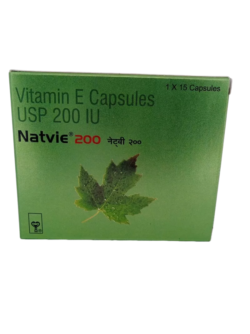 NATVIE 200 MG - 15 CAPSULES