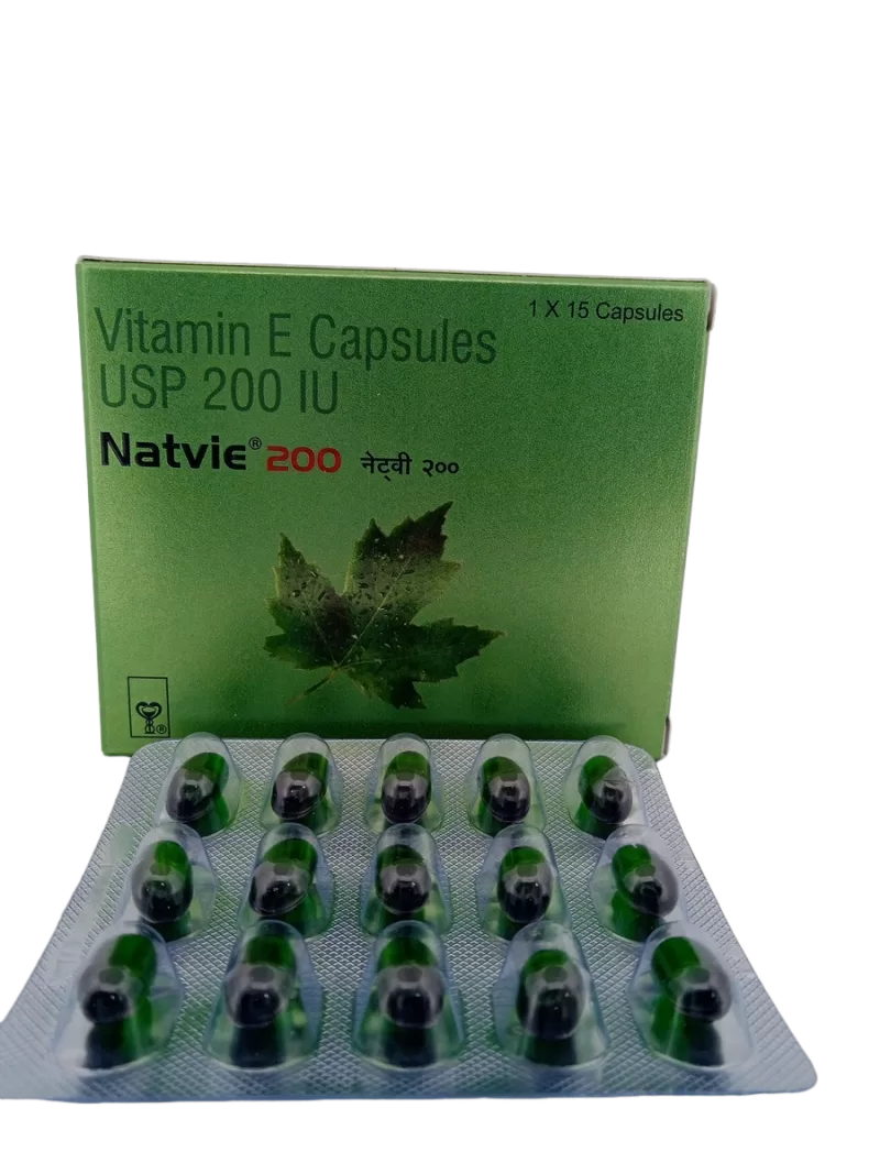 NATVIE 200 MG - 15 CAPSULES - Image 2