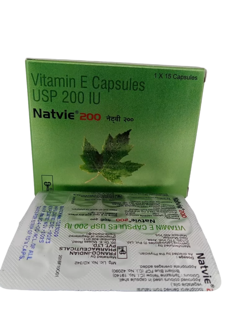 NATVIE 200 MG - 15 CAPSULES - Image 3