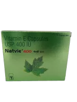 NATVIE 400 MG - 15 CAPSULES