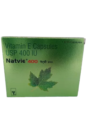 NATVIE 400 MG - 15 CAPSULES
