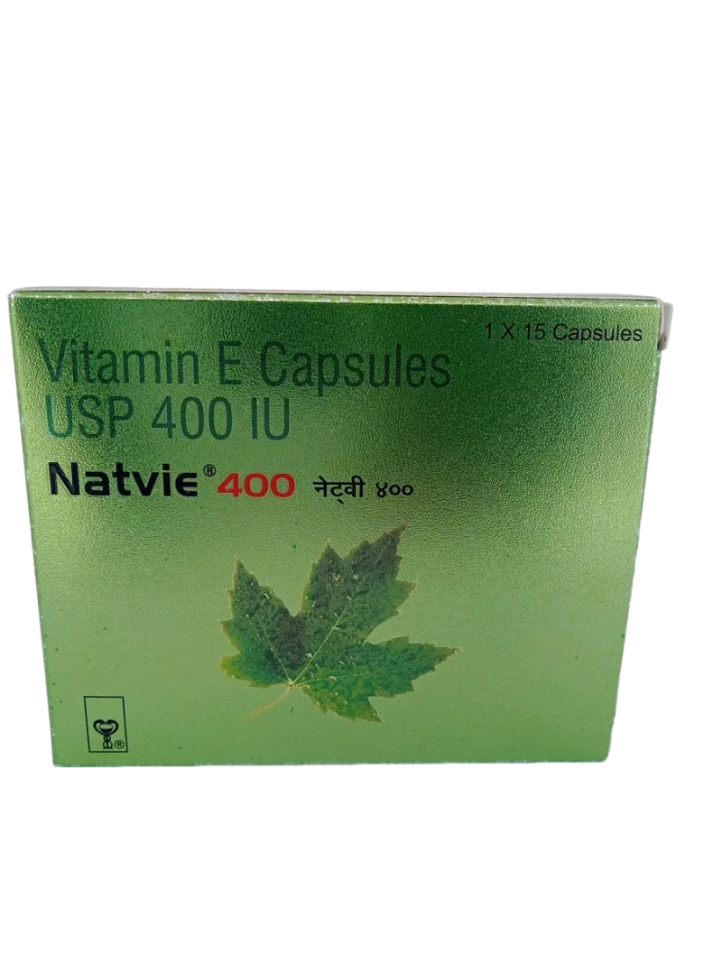 NATVIE 400 MG - 15 CAPSULES