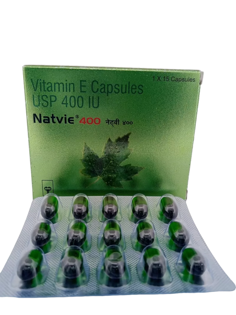 NATVIE 400 MG - 15 CAPSULES - Image 2